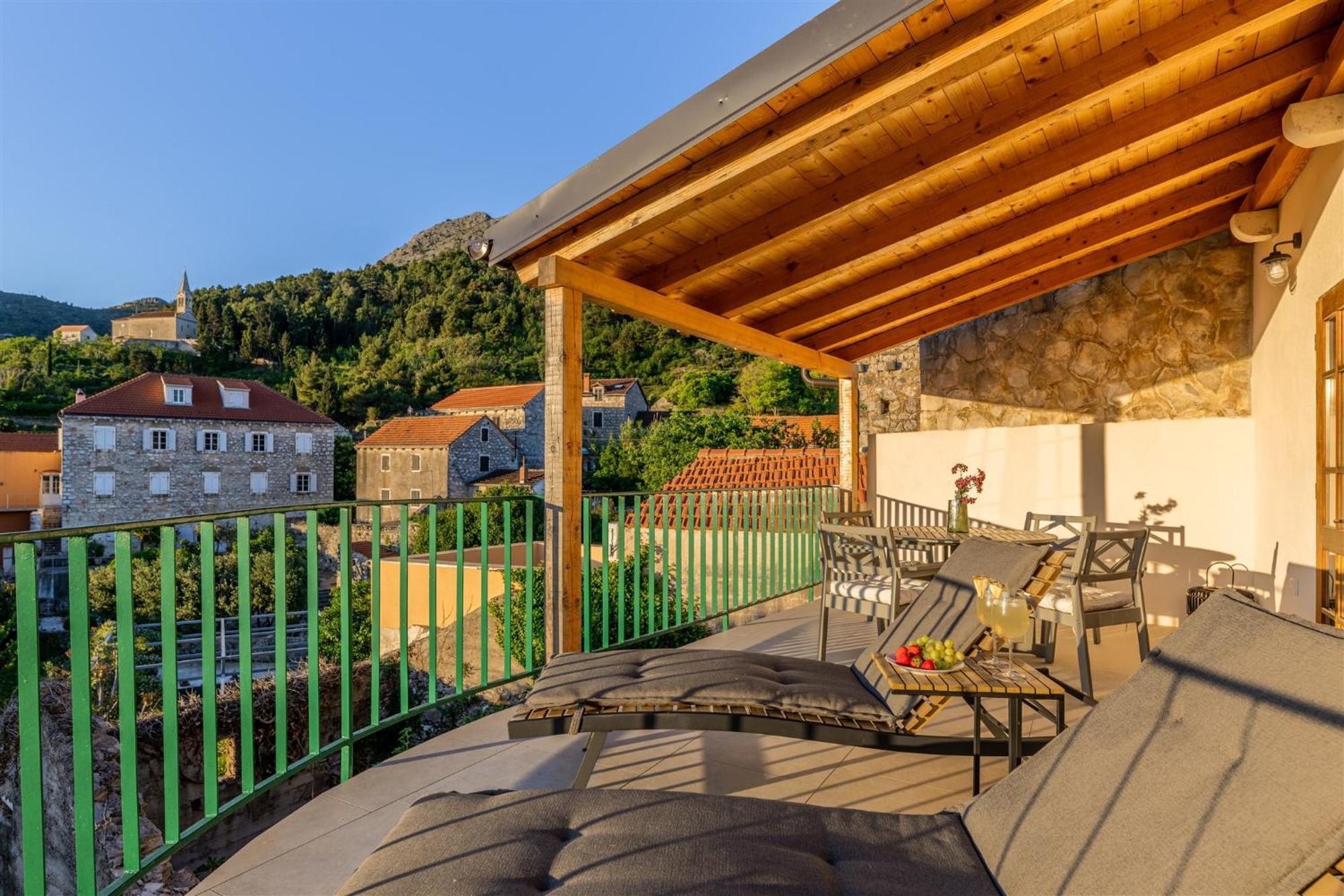 Dvor Pitve Villas Jelsa  Chambre photo