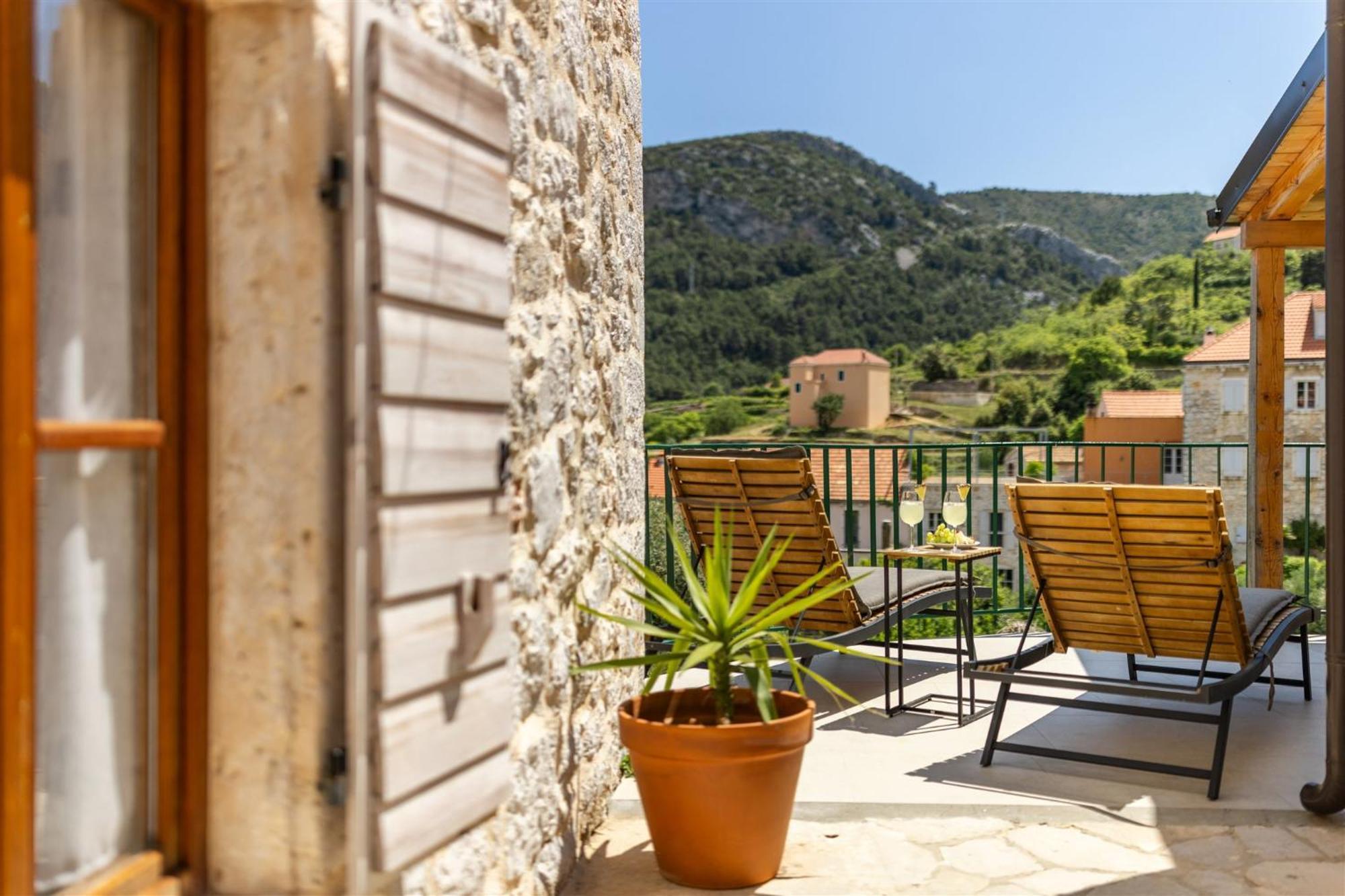 Dvor Pitve Villas Jelsa  Chambre photo