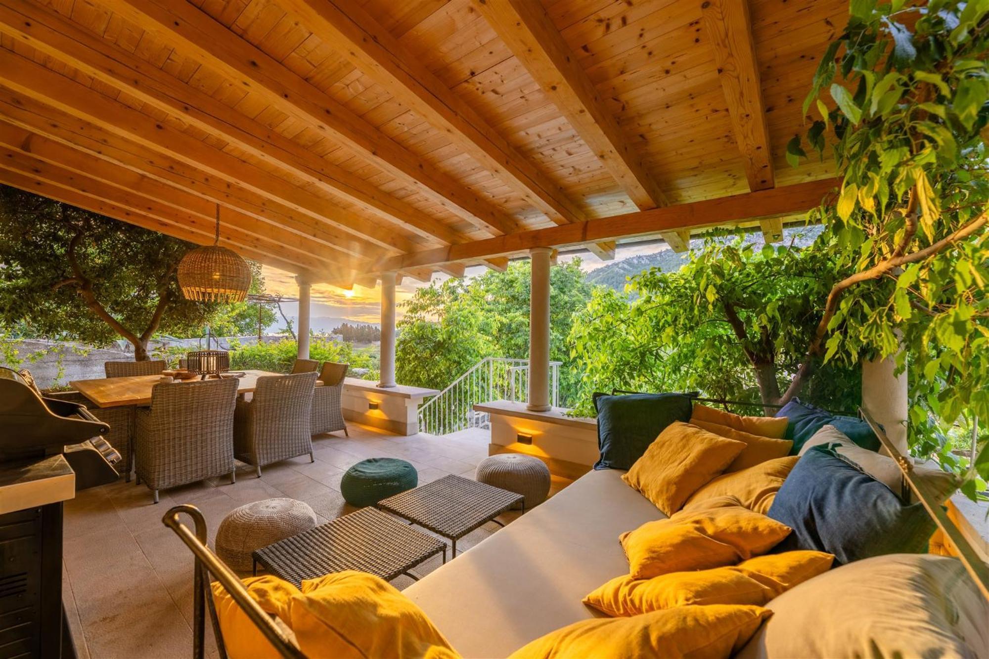 Dvor Pitve Villas Jelsa  Extérieur photo