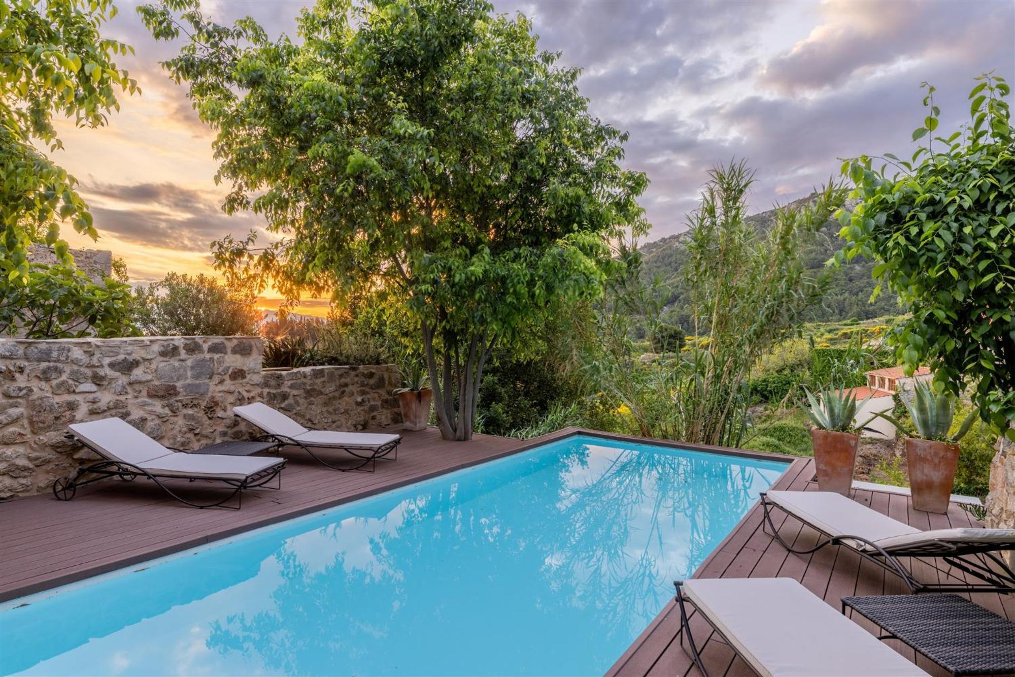 Dvor Pitve Villas Jelsa  Chambre photo
