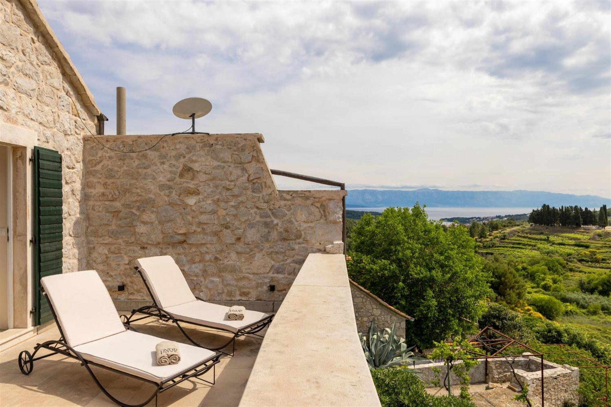 Dvor Pitve Villas Jelsa  Chambre photo