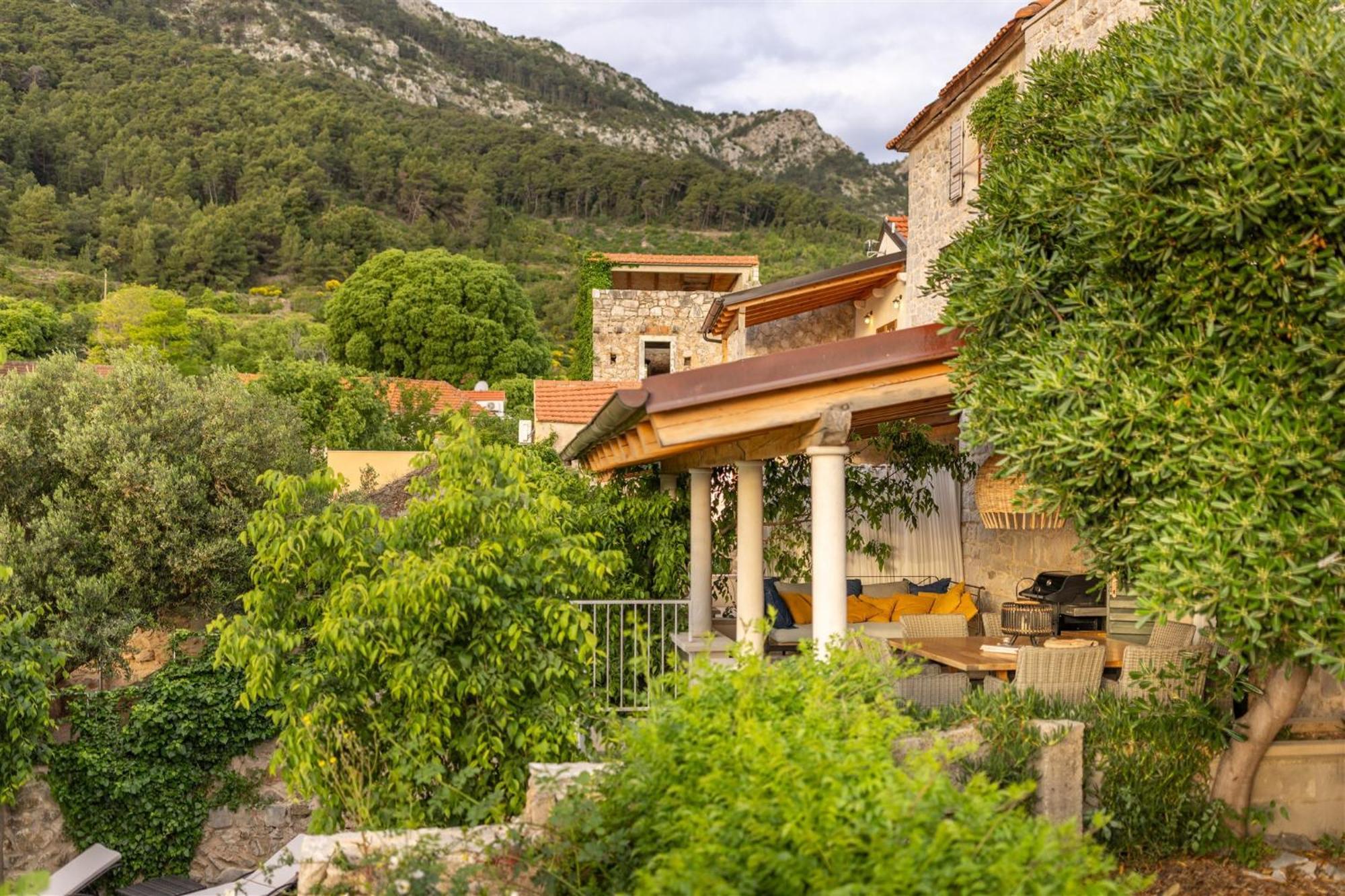 Dvor Pitve Villas Jelsa  Chambre photo